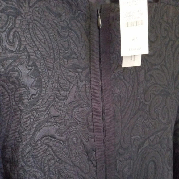 Talbot's petites tapestry sheath dress women's size 6P - Picture 6 of 10